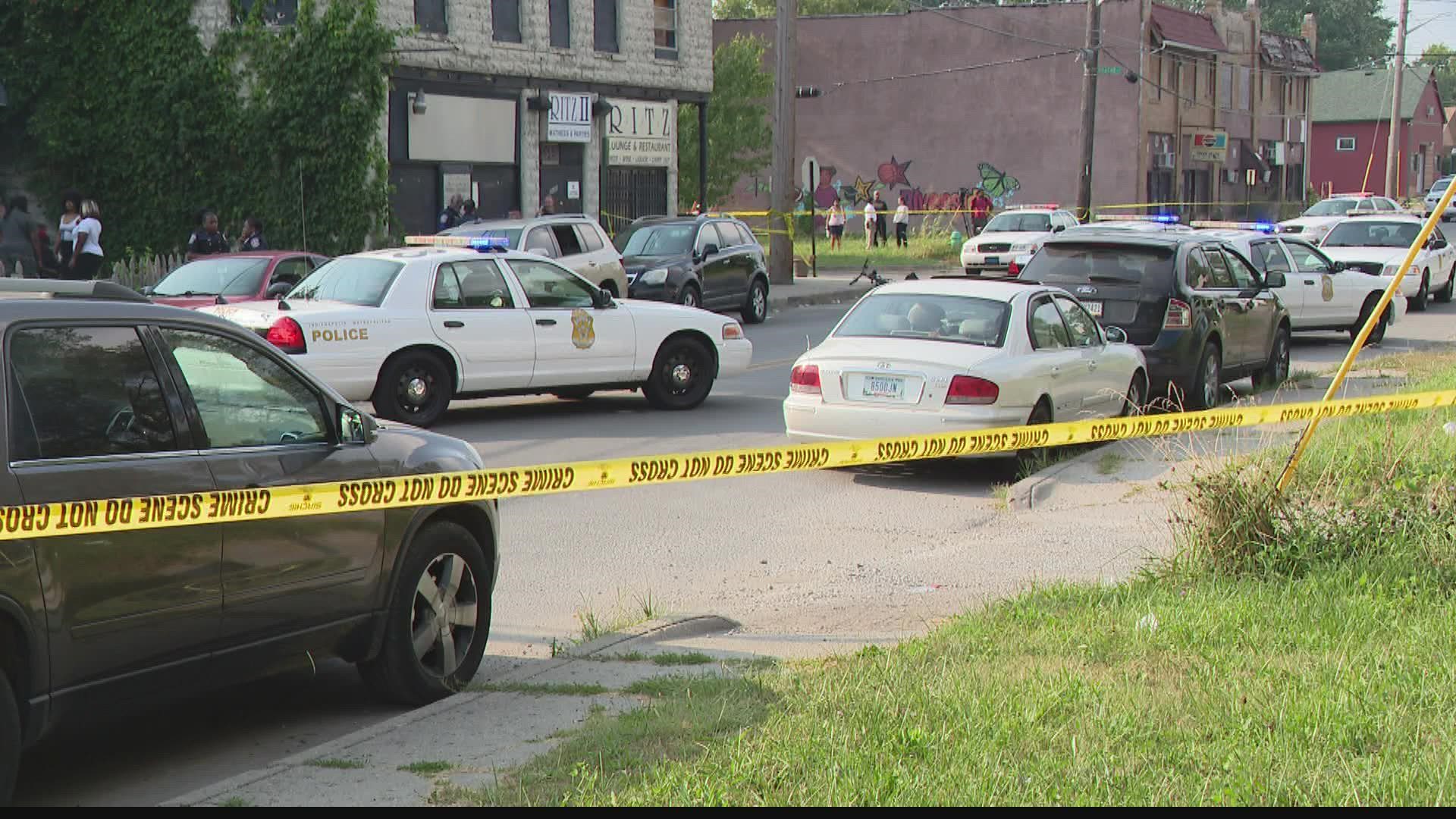 Metro police are investigating a shooting that injured two people, including a child, on the northwest side.