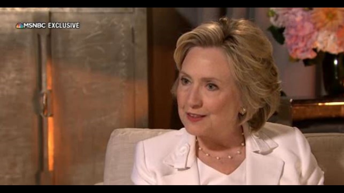 Clinton Proposes Tax Break For Caregivers 