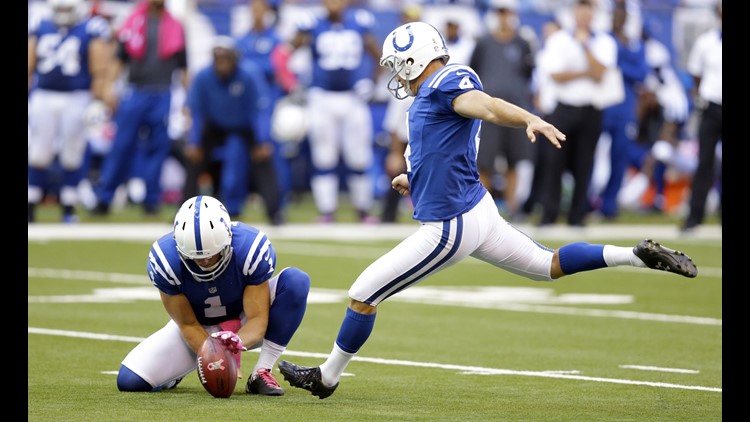 Pat McAfee's Favorite Adam Vinatieri Story 