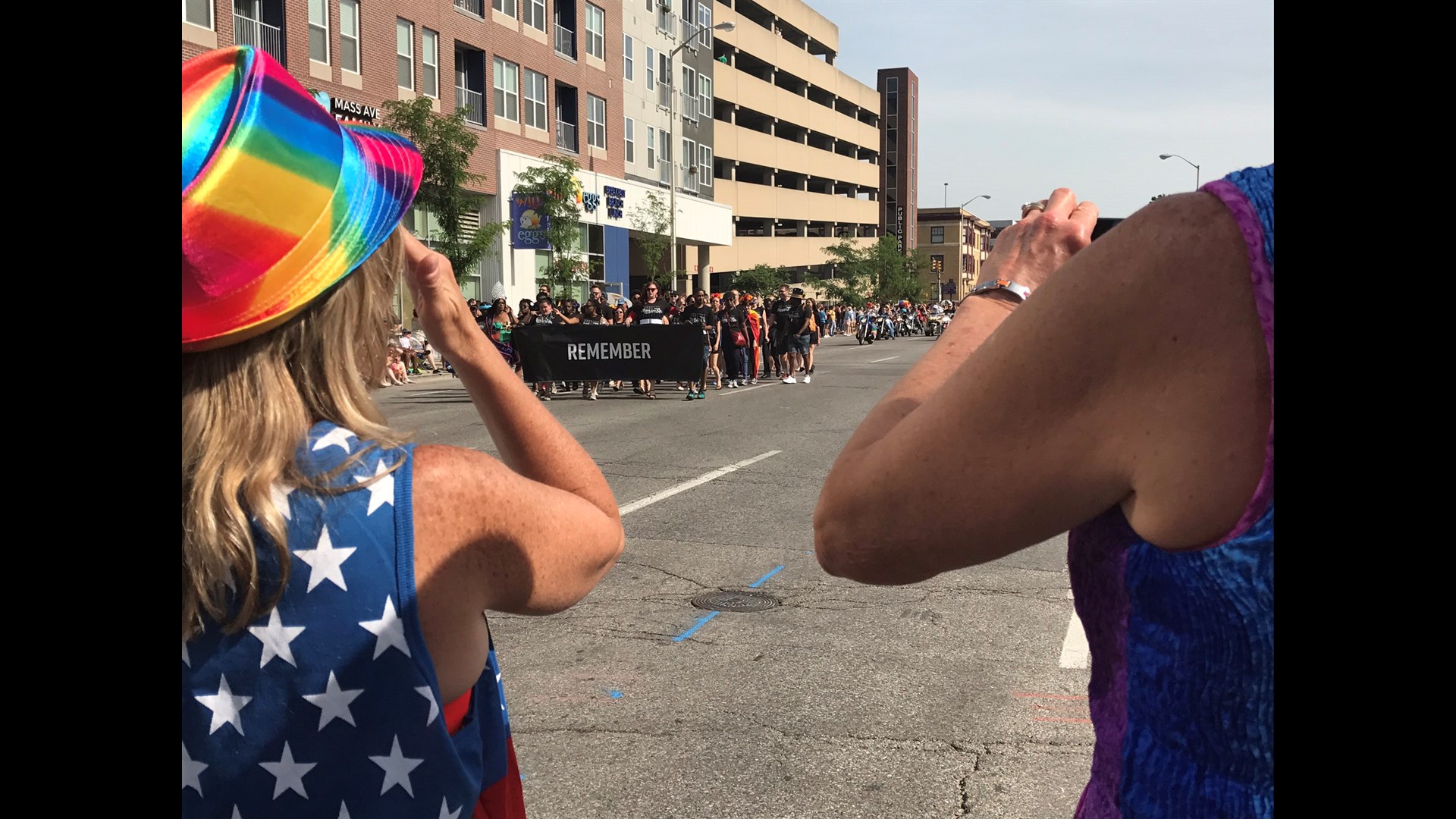 Thousands gather downtown for Indy Pride Parade