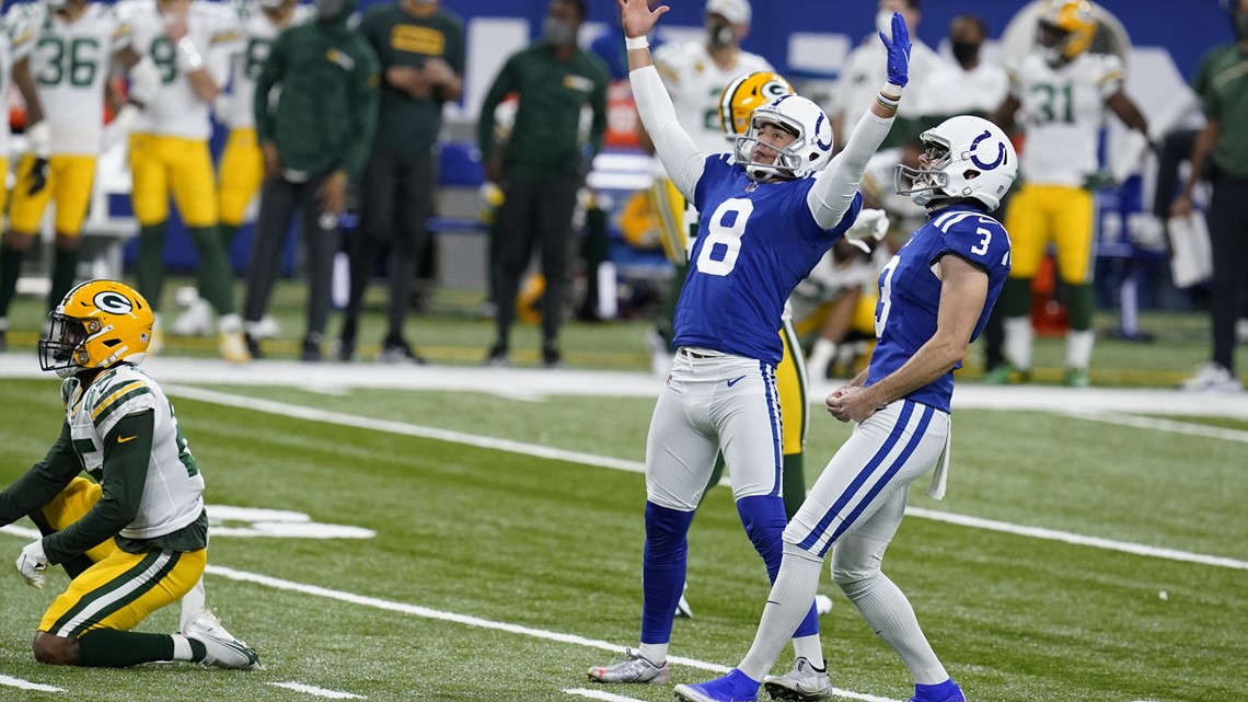 Colts News: On night before getting Colts job, kicker Rodrigo