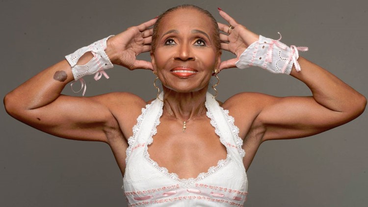 World's fittest grandma body builder turns 80!