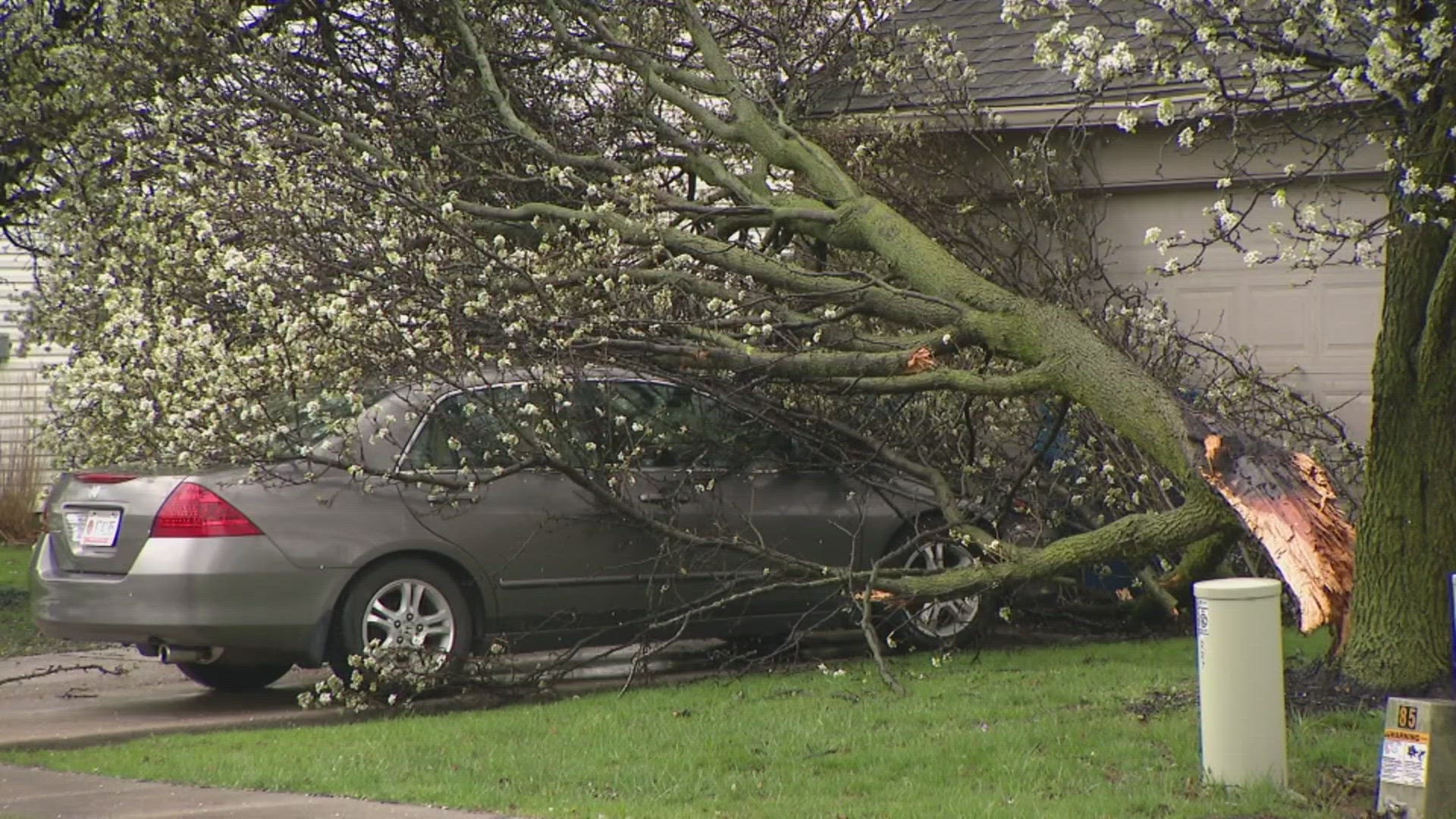 Families across the state were dealing with some severe storms and tornado watches as they moved through.