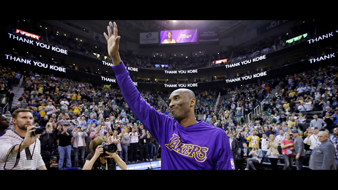 Kobe Bryant remembered in emotional Los Angeles Lakers tribute at