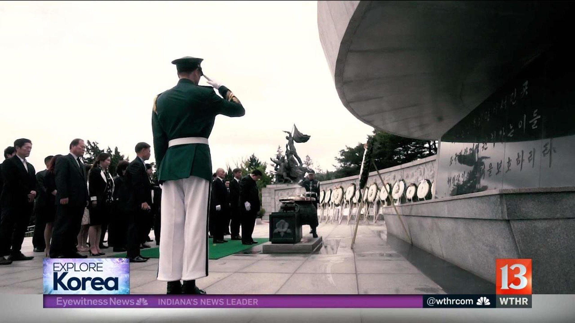 Explore Korea   Honoring those who fought