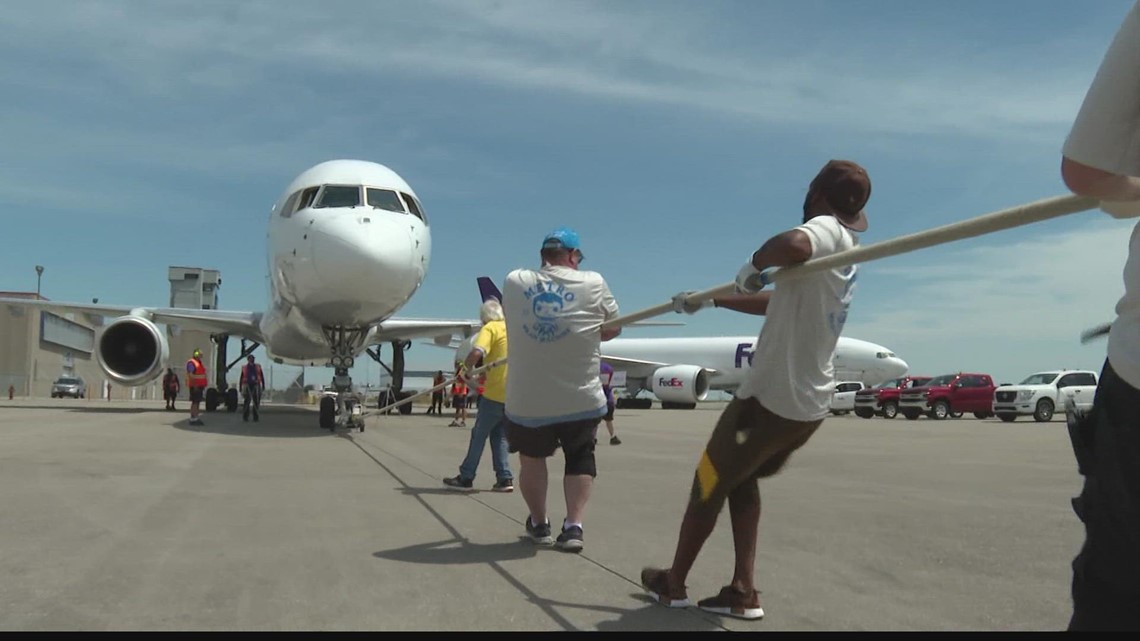 'Plane Pull Challenge' fundraiser for Special Olympics Indiana