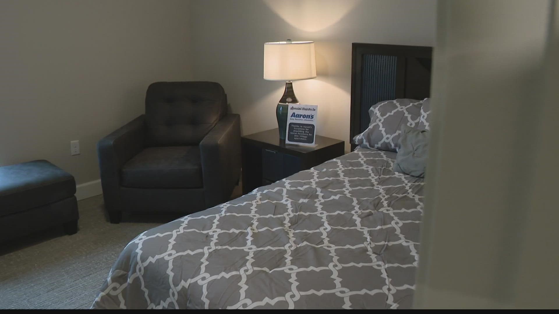 Damar Village opened for business Wednesday and will house up to 128 adults with disabilities.