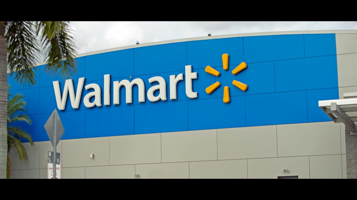 Walmart opening drive-thru coronavirus testing sites beginning Friday