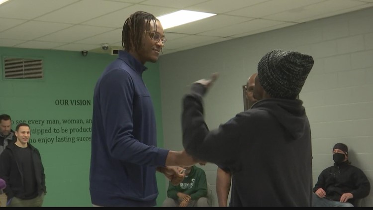 Myles Turner's WARM campaign gives back to Indianapolis