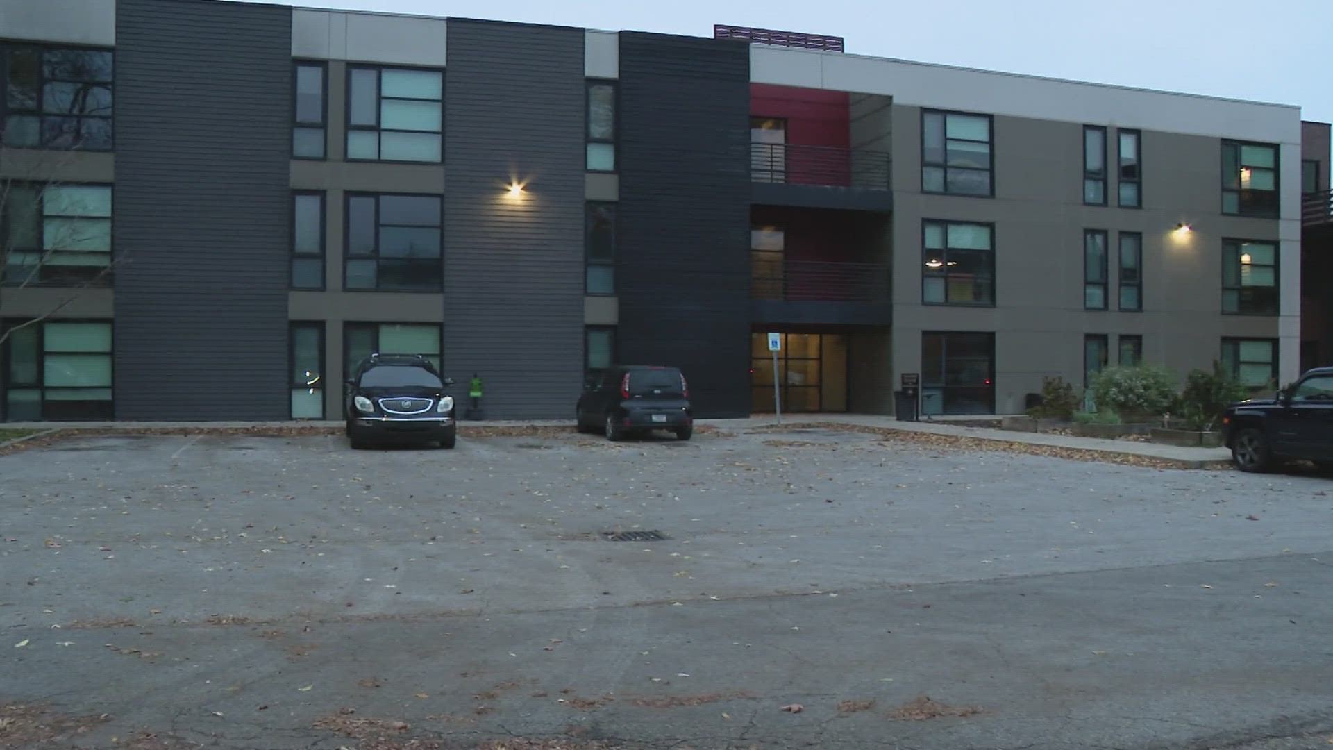 Residents at the Irvington Lofts apartments tell 13News one of its two buildings has been without power since Oct. 22.