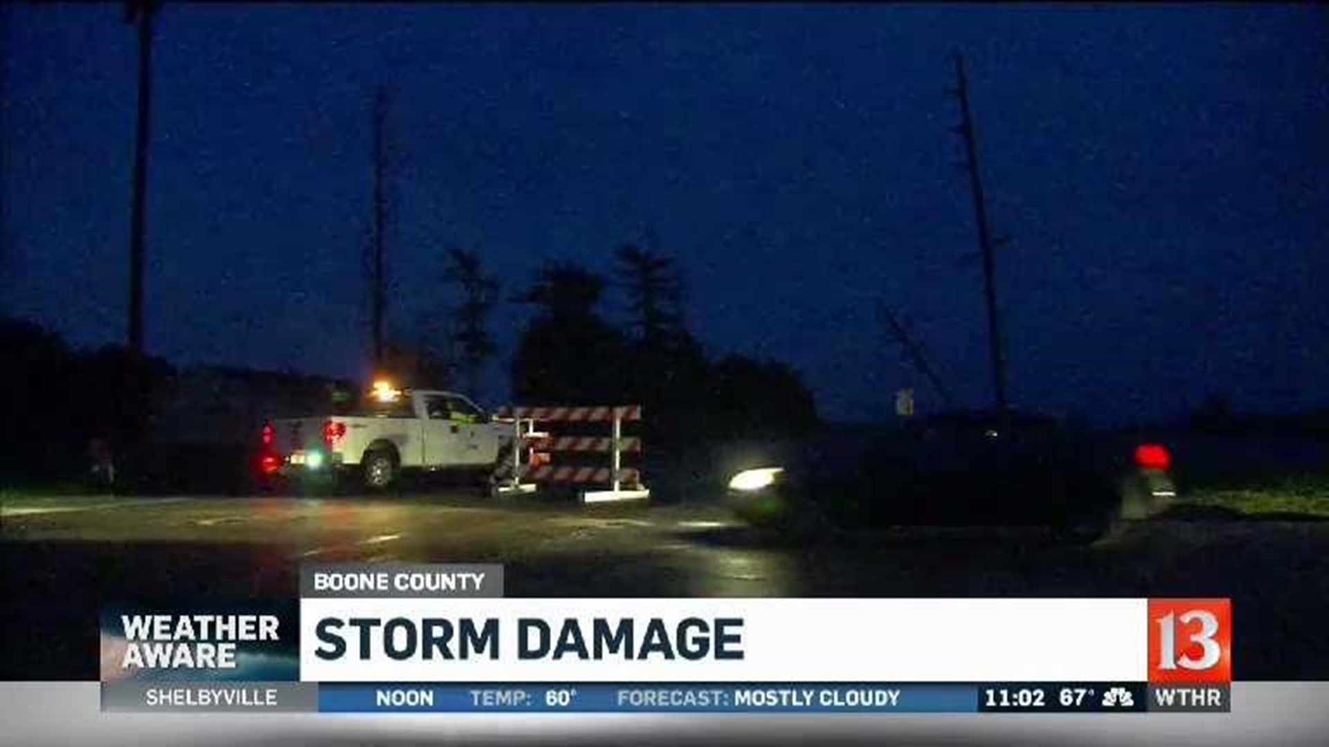 Severe Storms Cause Damage In Central Indiana Wednesday Evening | Wthr.com