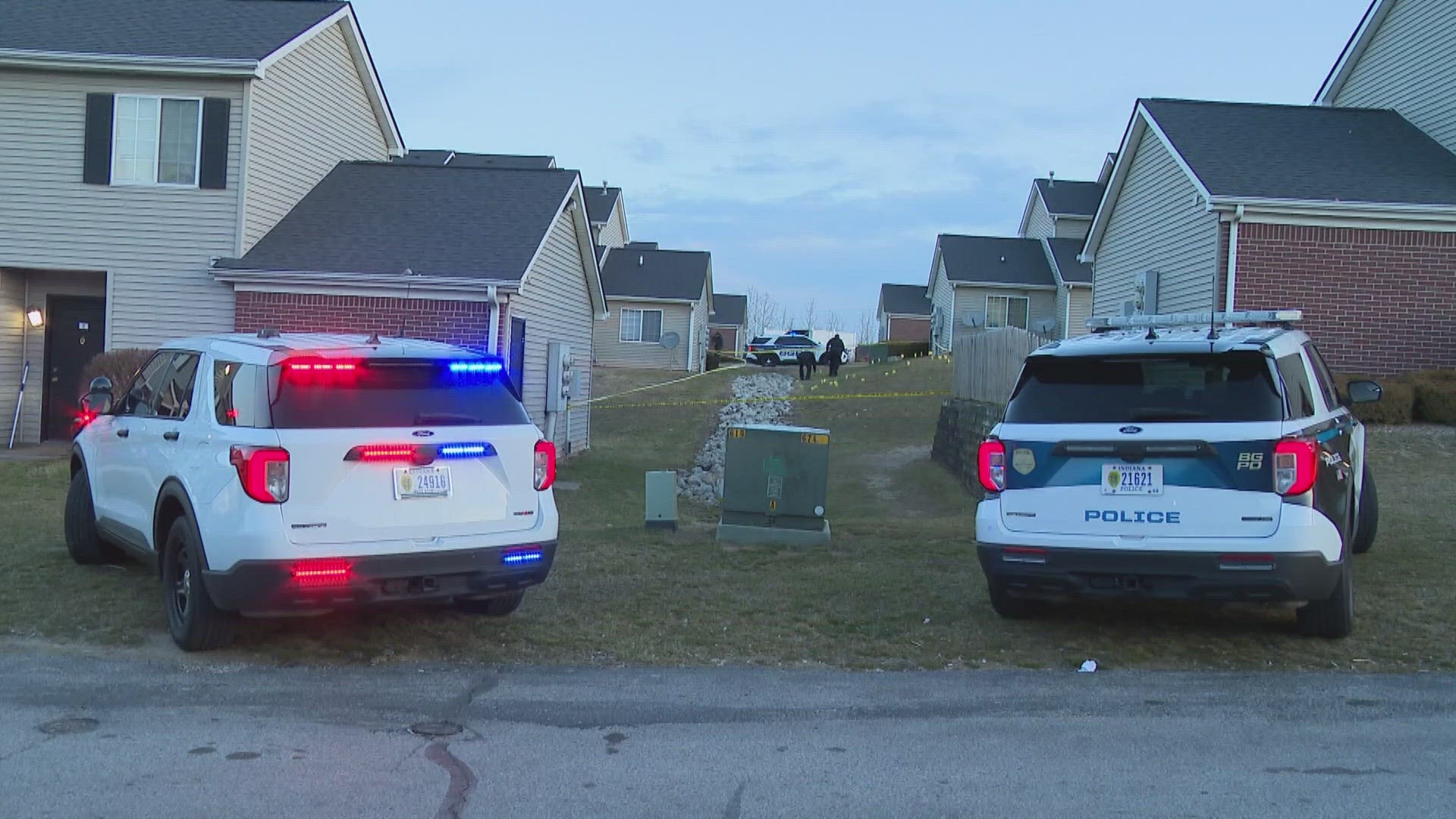 Police say as many as 50 shots were fired into young girls' apartment around 7 a.m. Thursday morning.