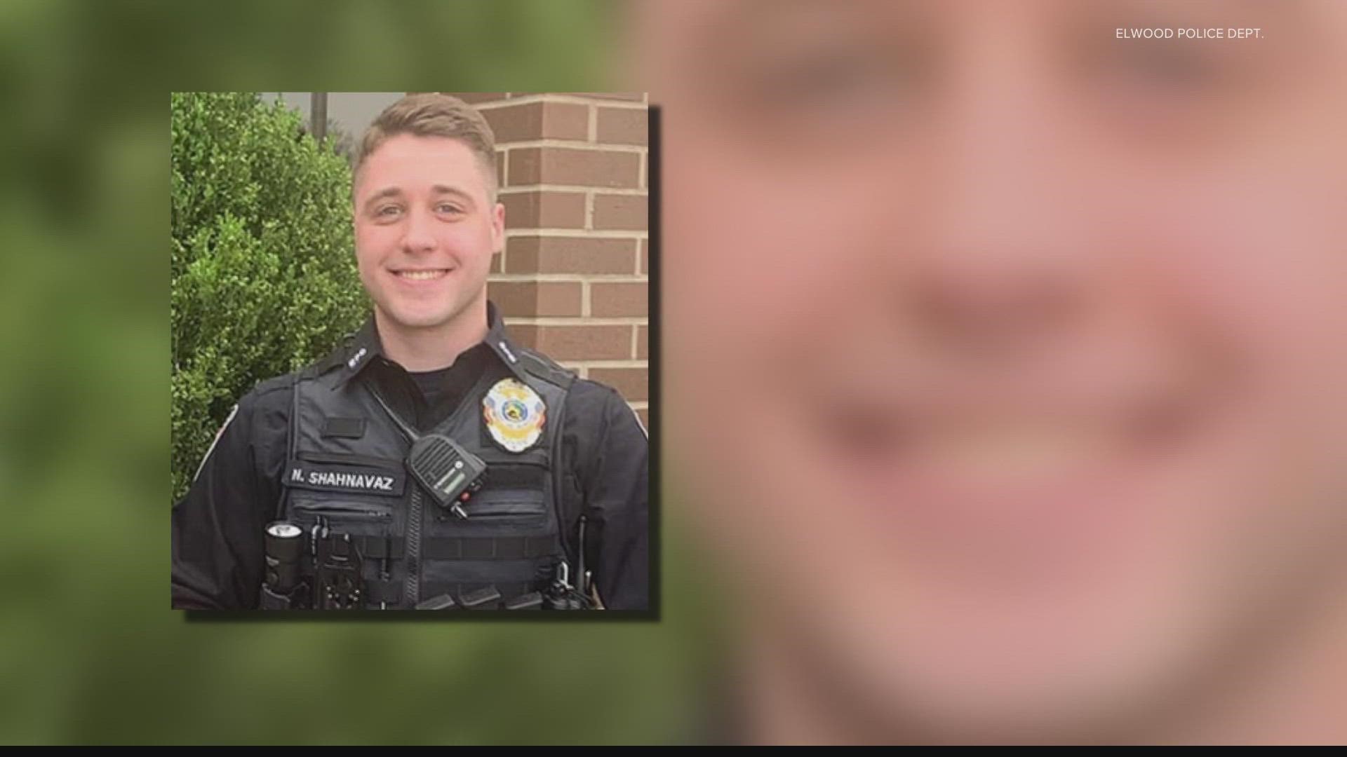 We've learned the city of Elwood has a plan to try and prevent another officer from losing their life.