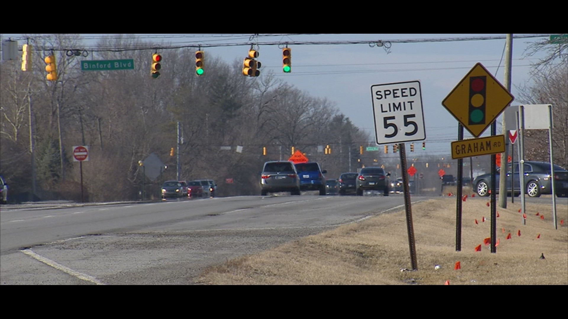 Work underway on Binford Boulevard repairs