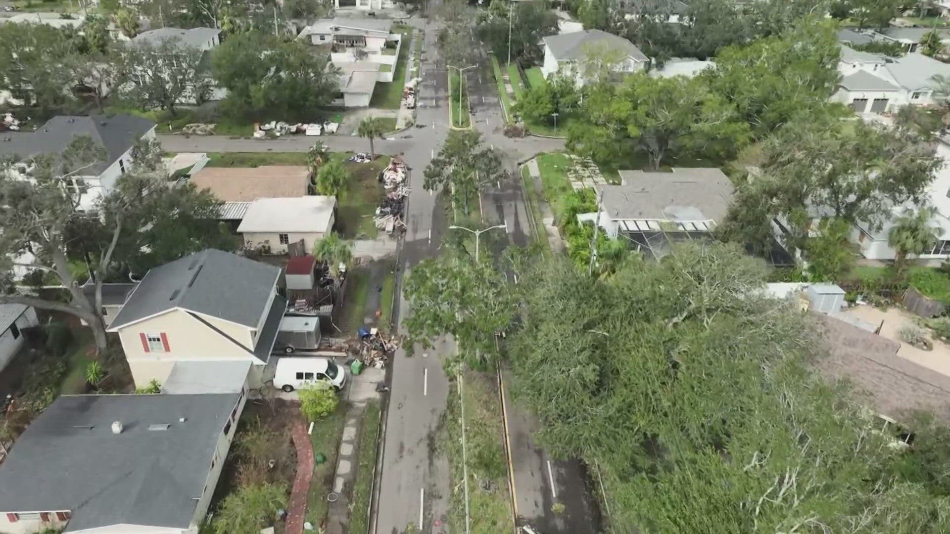 FEMA workers are on the ground assessing this damage and the rest across the state.