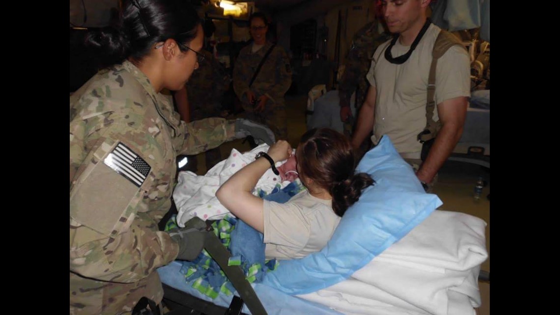 Indiana mother fights for answers after unexpected birth in combat