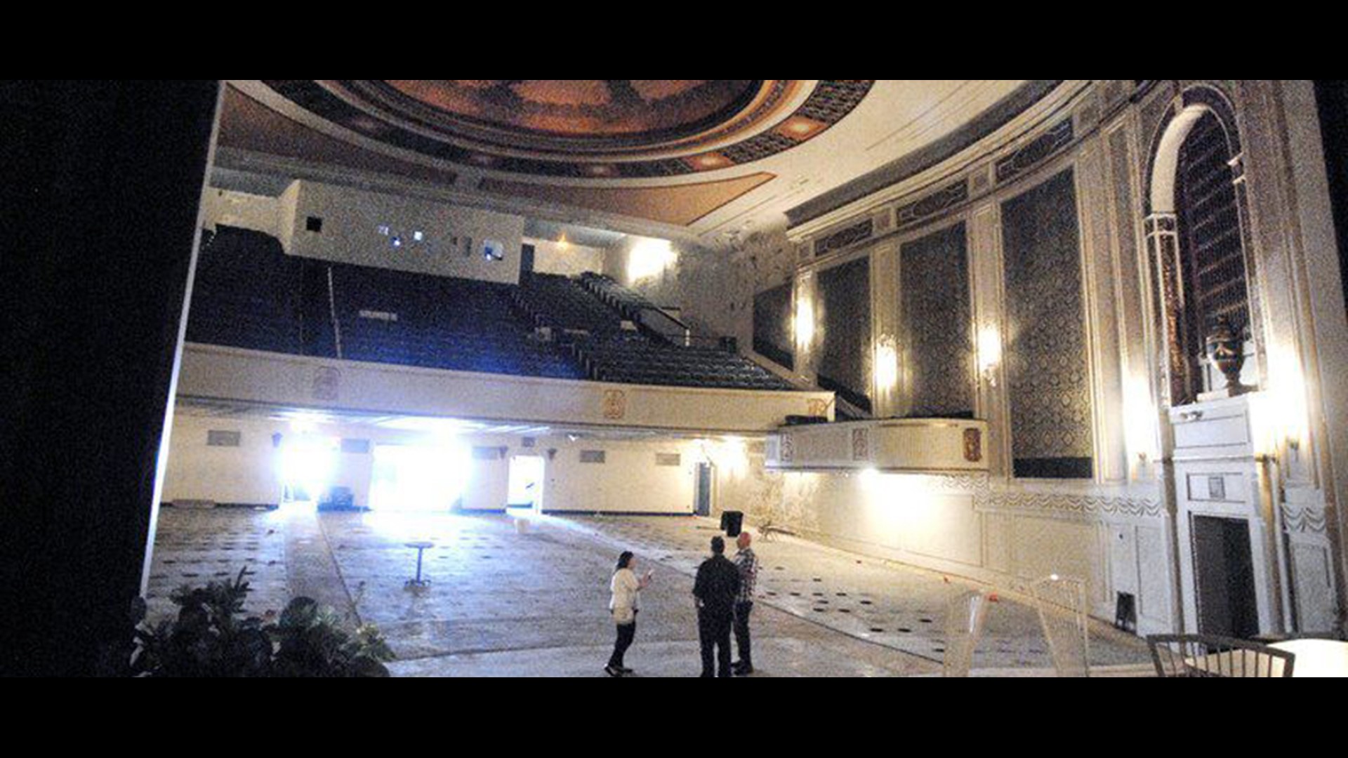 Anderson buys historic theater after failed renovations