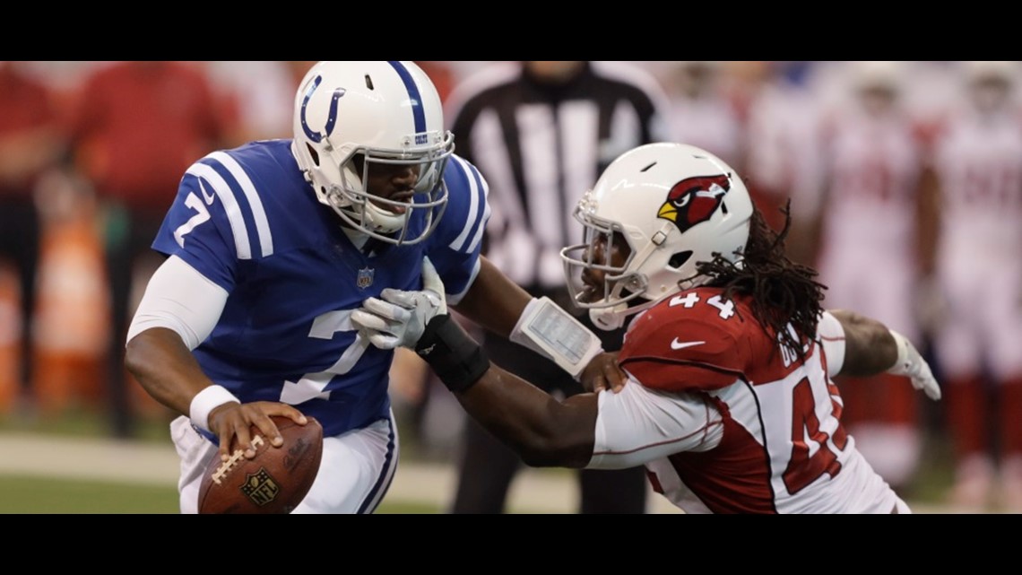 Kravitz Report Card: Colts vs. Cardinals (Sept. 17, 2017)