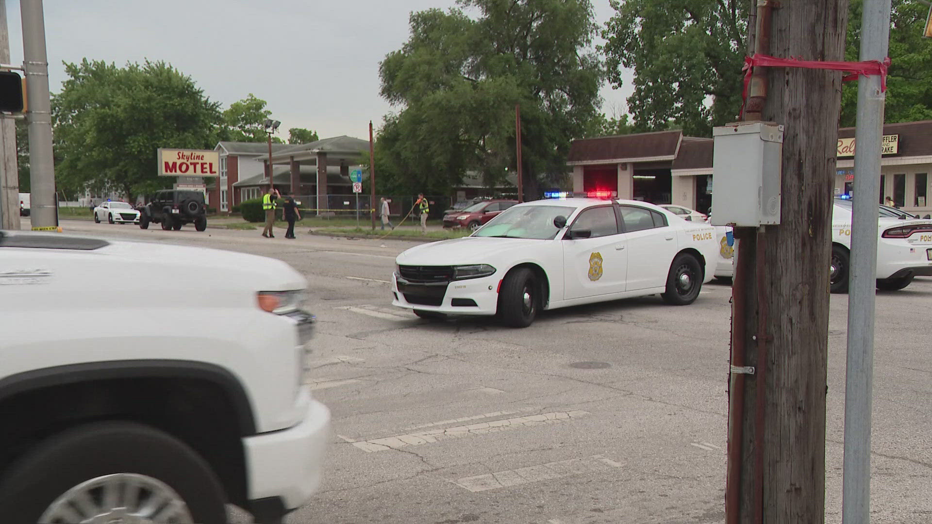 It happened June 26 at the intersection of East Washington Street and South Kitley Avenue.