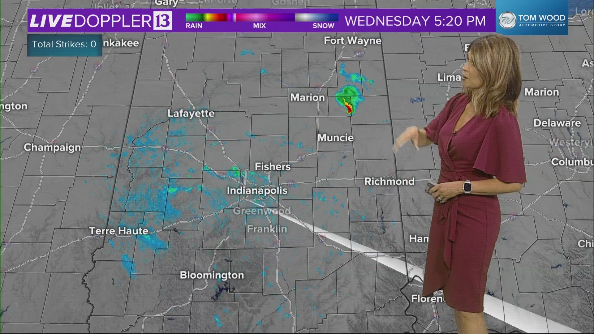 13News meteorologist Angela Buchman details the football weather set for this weekend.