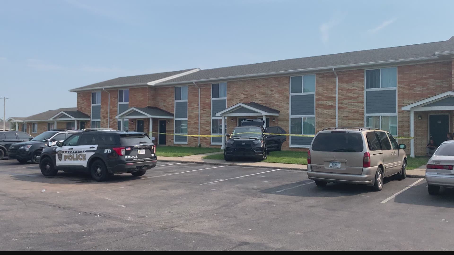 Two children were found dead in separate incidents.