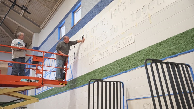 ‘Sharing the Dream’ event brings improvements to Indy’s Municipal Gardens