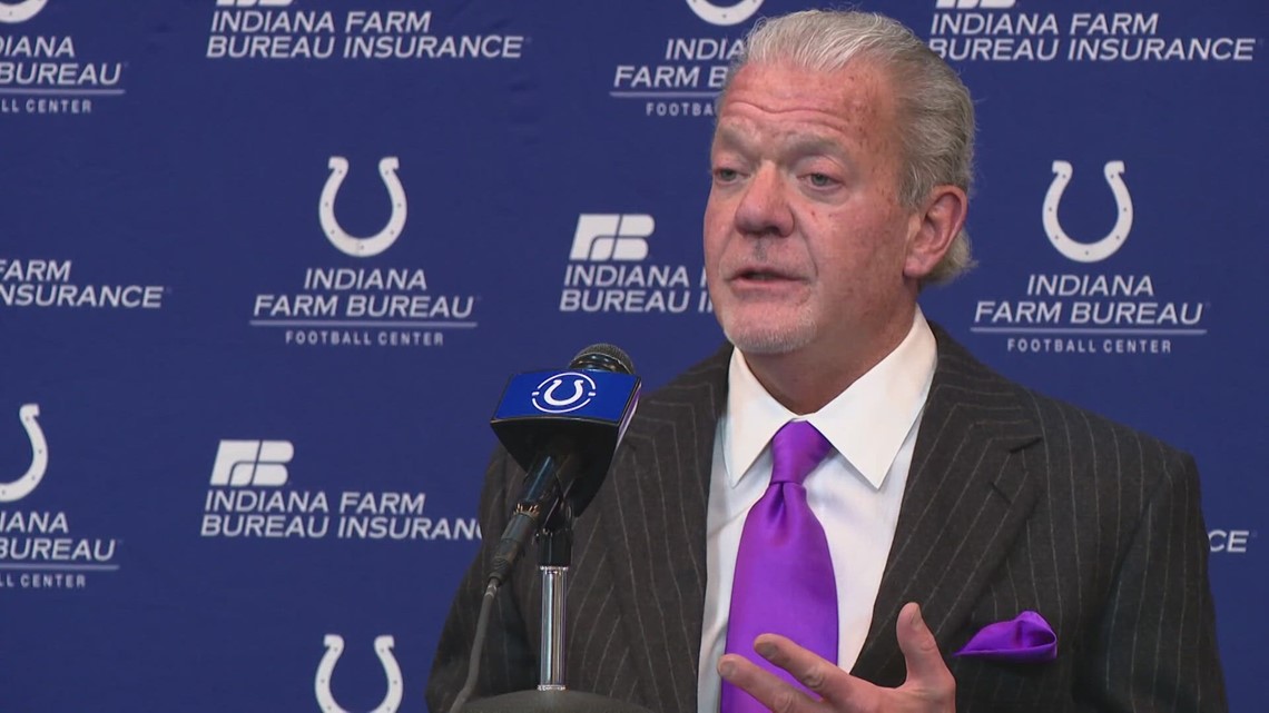 Colts Owner Jim Irsay Being Treated For Respiratory Illness | Wthr.com