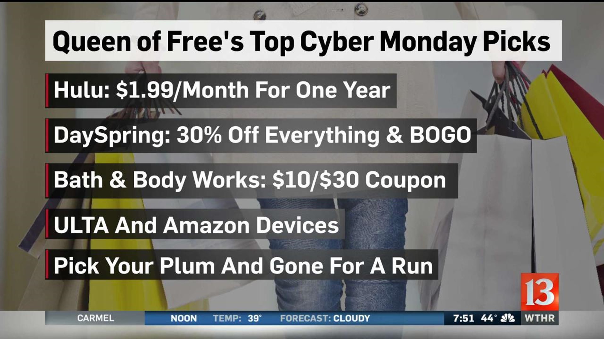 Queen of Free - Cyber Monday