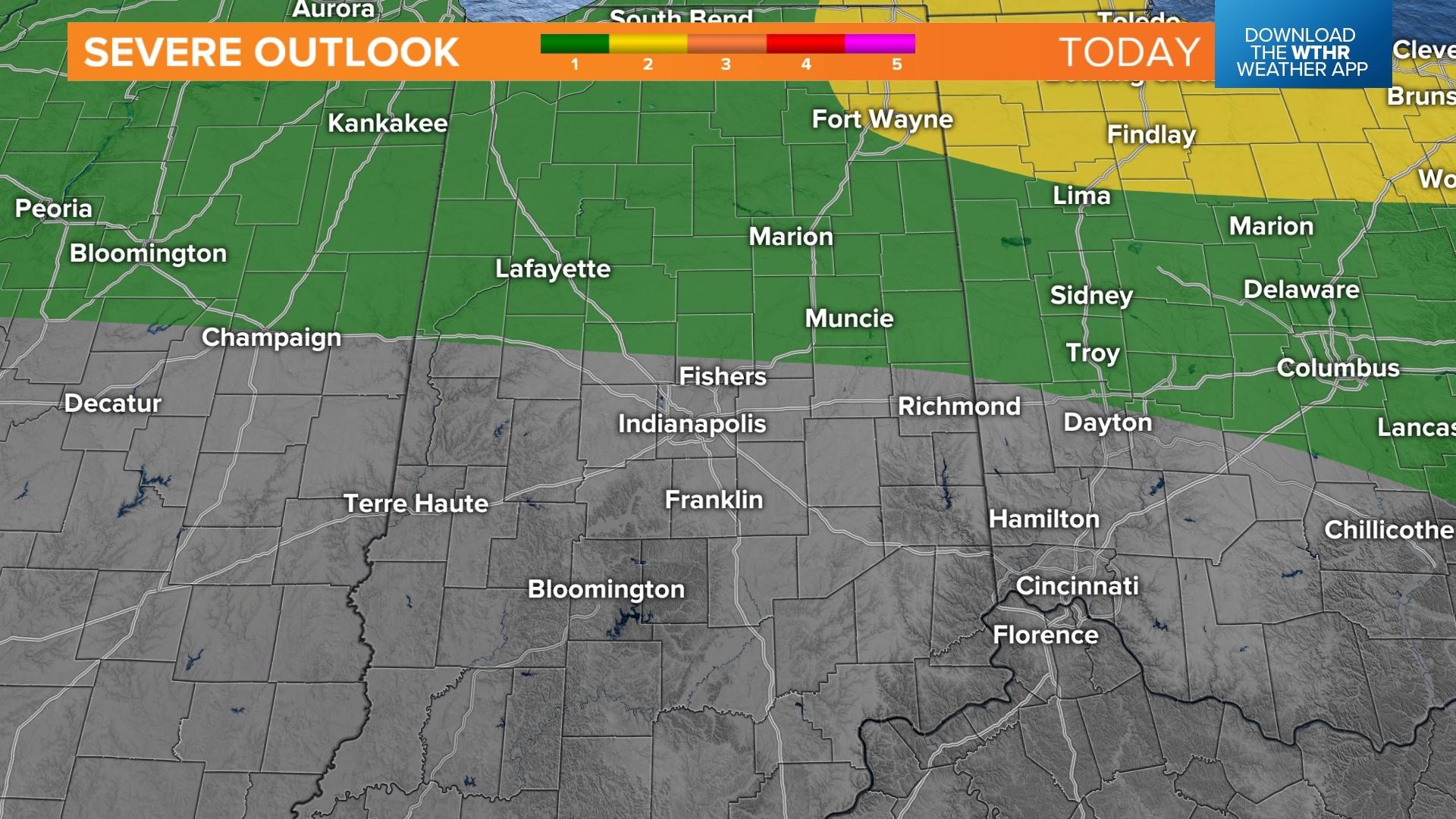 Live Doppler 13 Radar Weather Blog: Stormy at times with a few severe ...