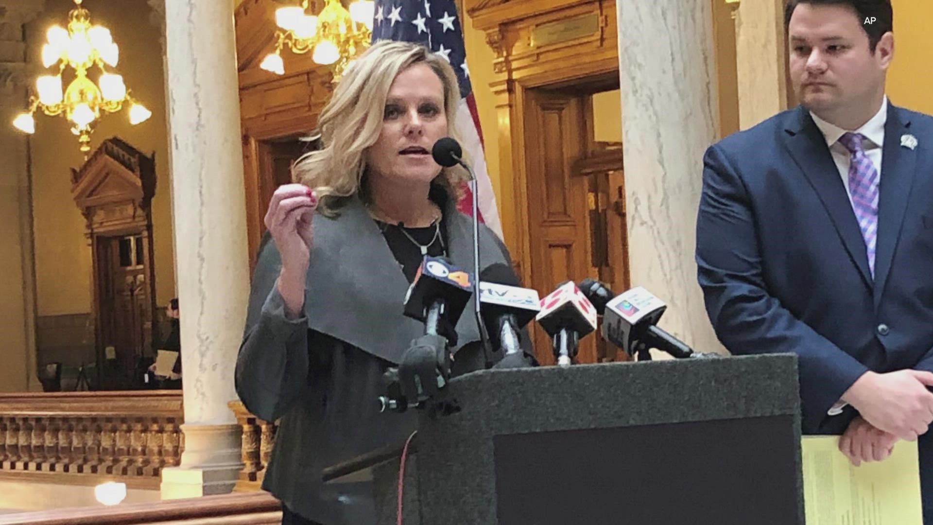 Jennifer McCormick, the former Superintendent of Public Instruction, tells us she is considering a run for Indiana Governor as a Democrat.