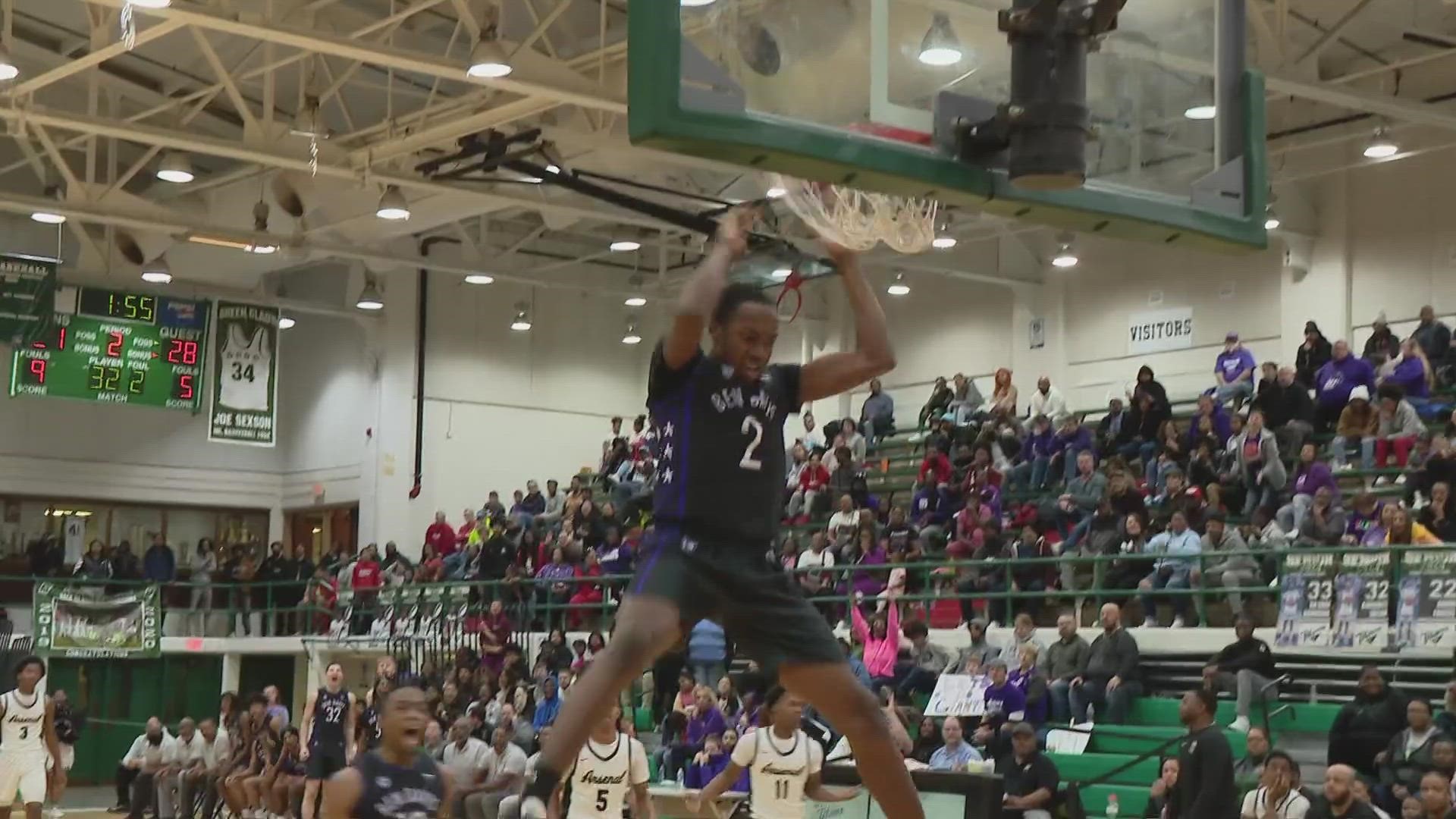 For the first time in school history, the Ben Davis boys basketball team finishes the regular season undefeated.