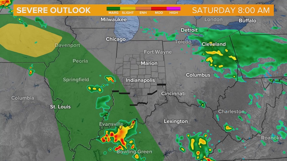 Live Doppler 13 Weather Blog: Storms possible