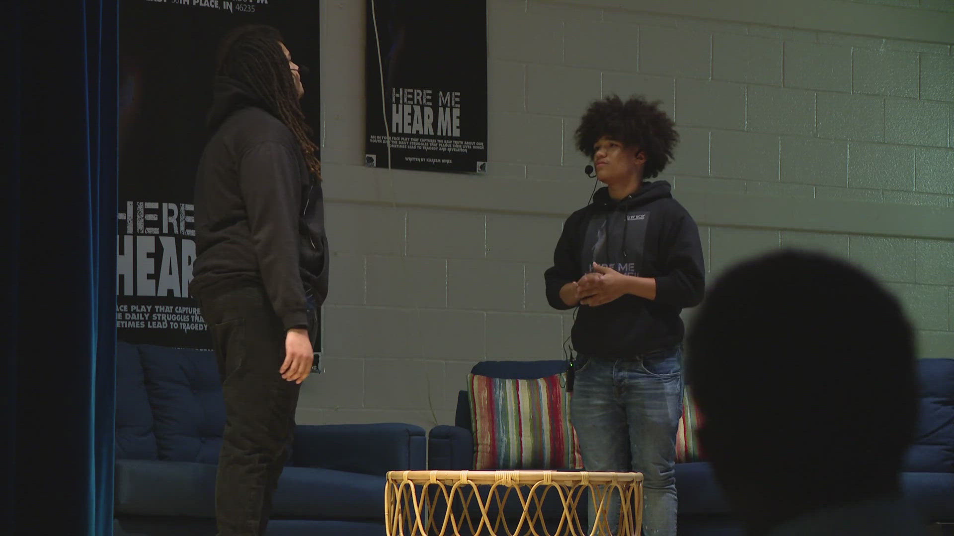 New Breed of Youth performs play in Indianapolis focusing on person life  struggles