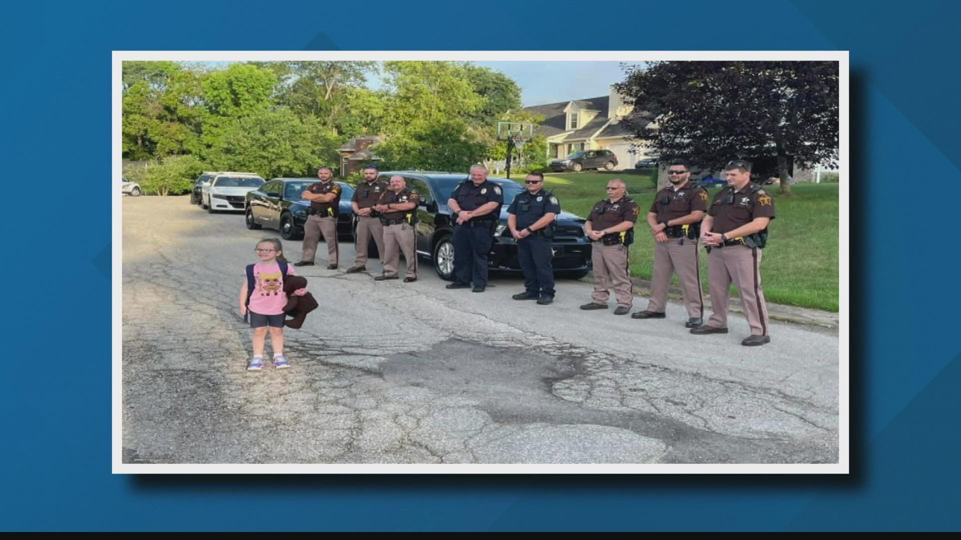 Monroe County Sheriff's Deputy James Driver had often talked about taking his daughter to her first day of kindergarten.
