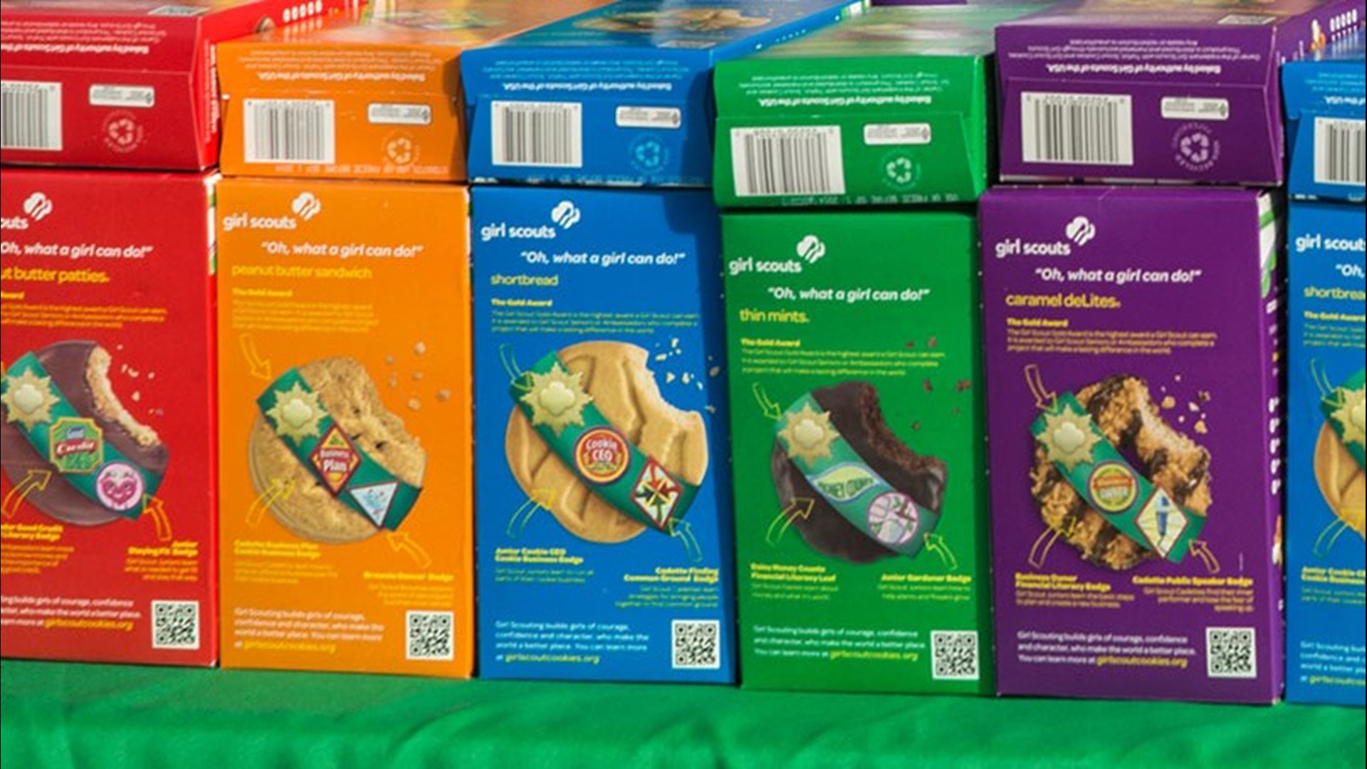 There are obvious concerns with the pandemic, and Girl Scouts of Central Indiana is taking steps to help make sure purchasers feel safe.