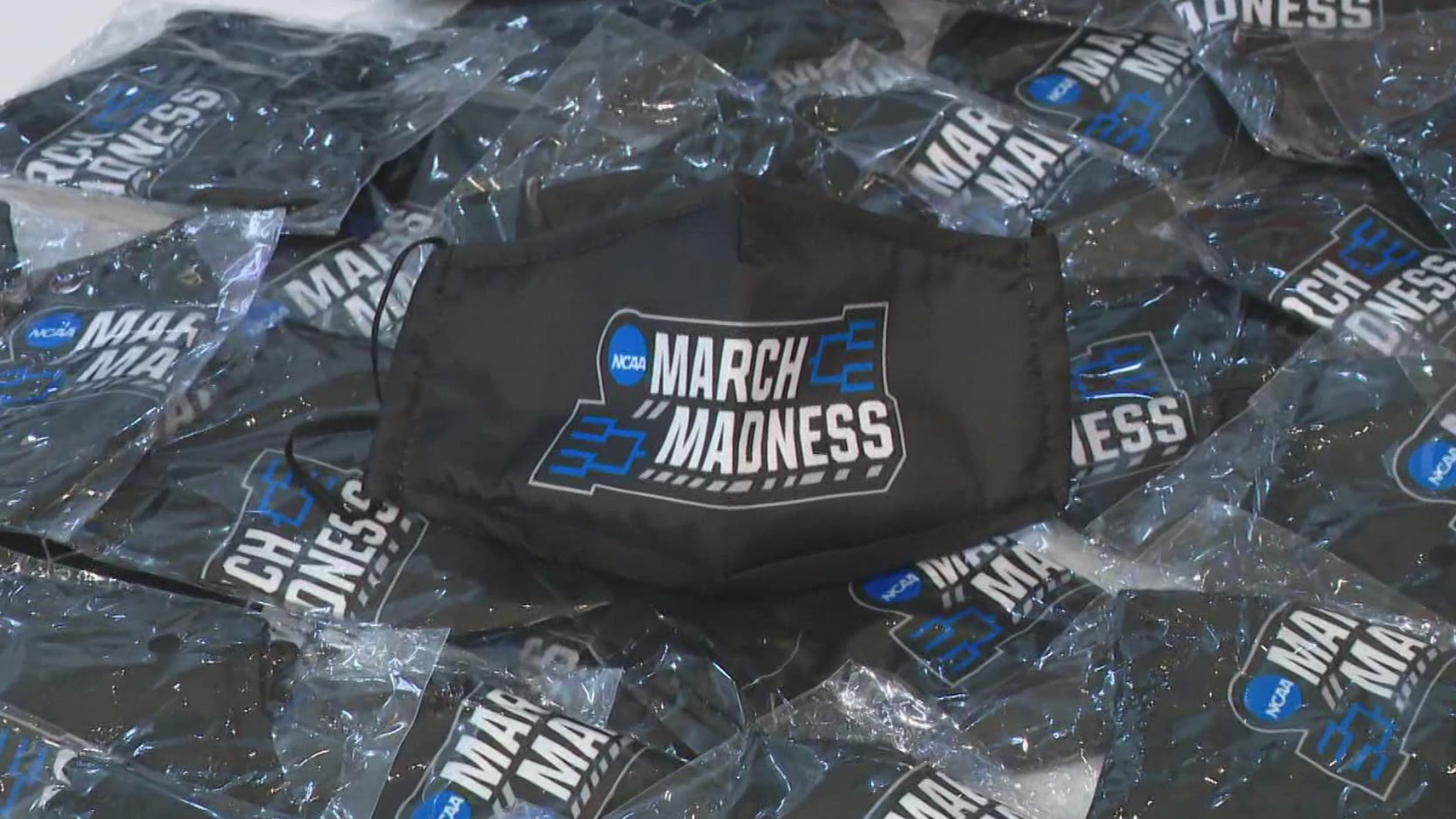 March Madness is still seven weeks away, but Monday marked the official tip-off of "Mask Madness."