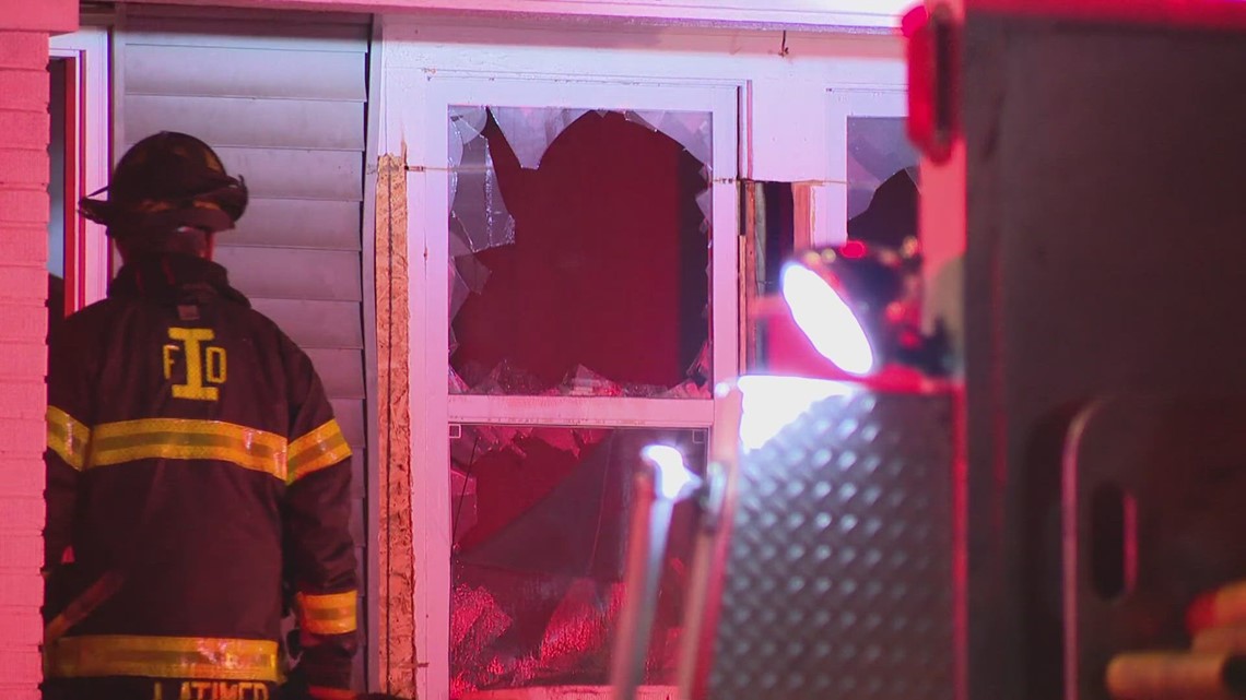 Two IFD firefighters injured in house fire on Indy's east side | wthr.com