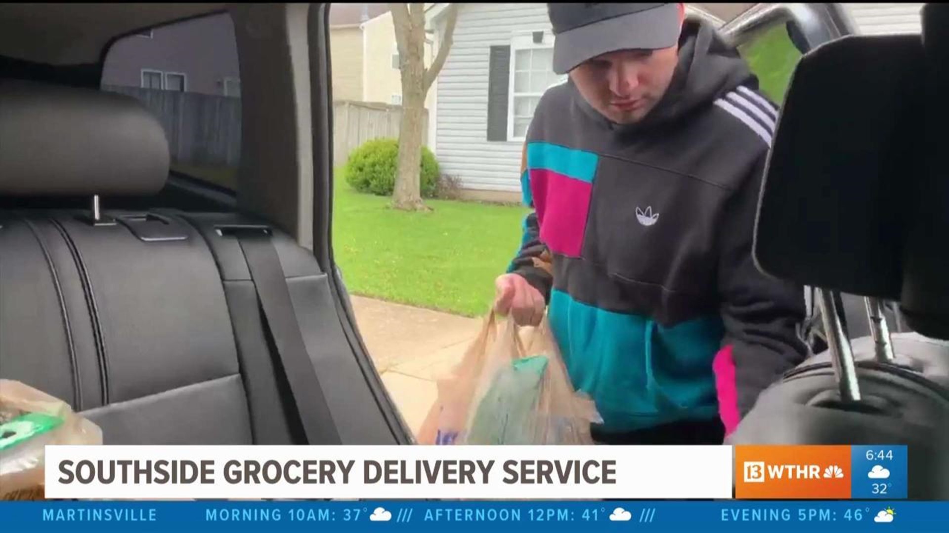 South side teen starts free grocery delivery service