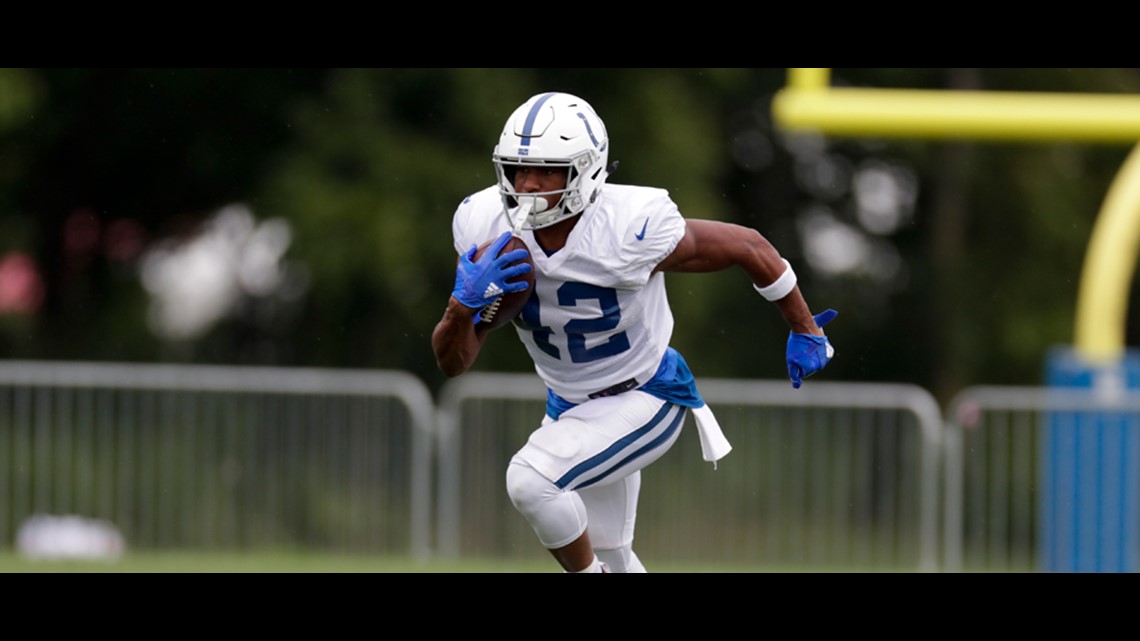 Nyheim Hines' long returns help send Indianapolis Colts past