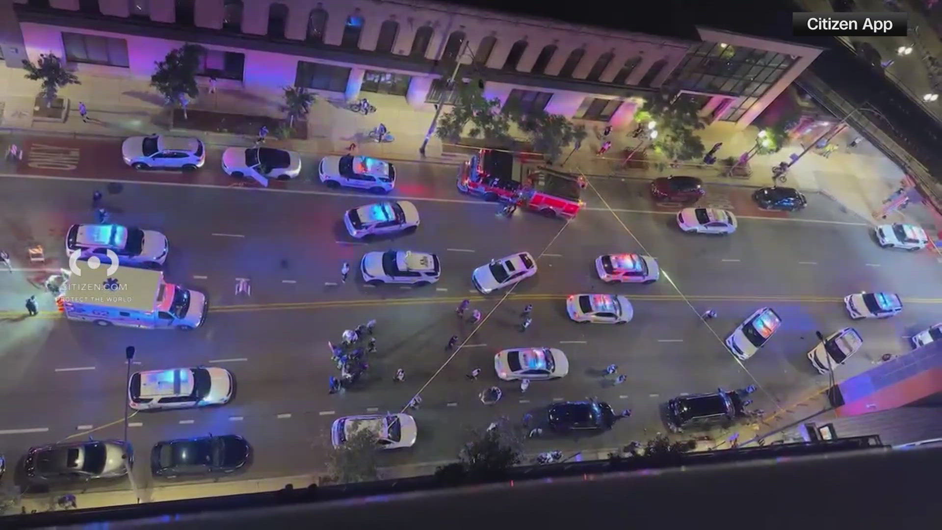 Drive-by shooting in Chicago leaves 4 dead, 14 injured | wthr.com