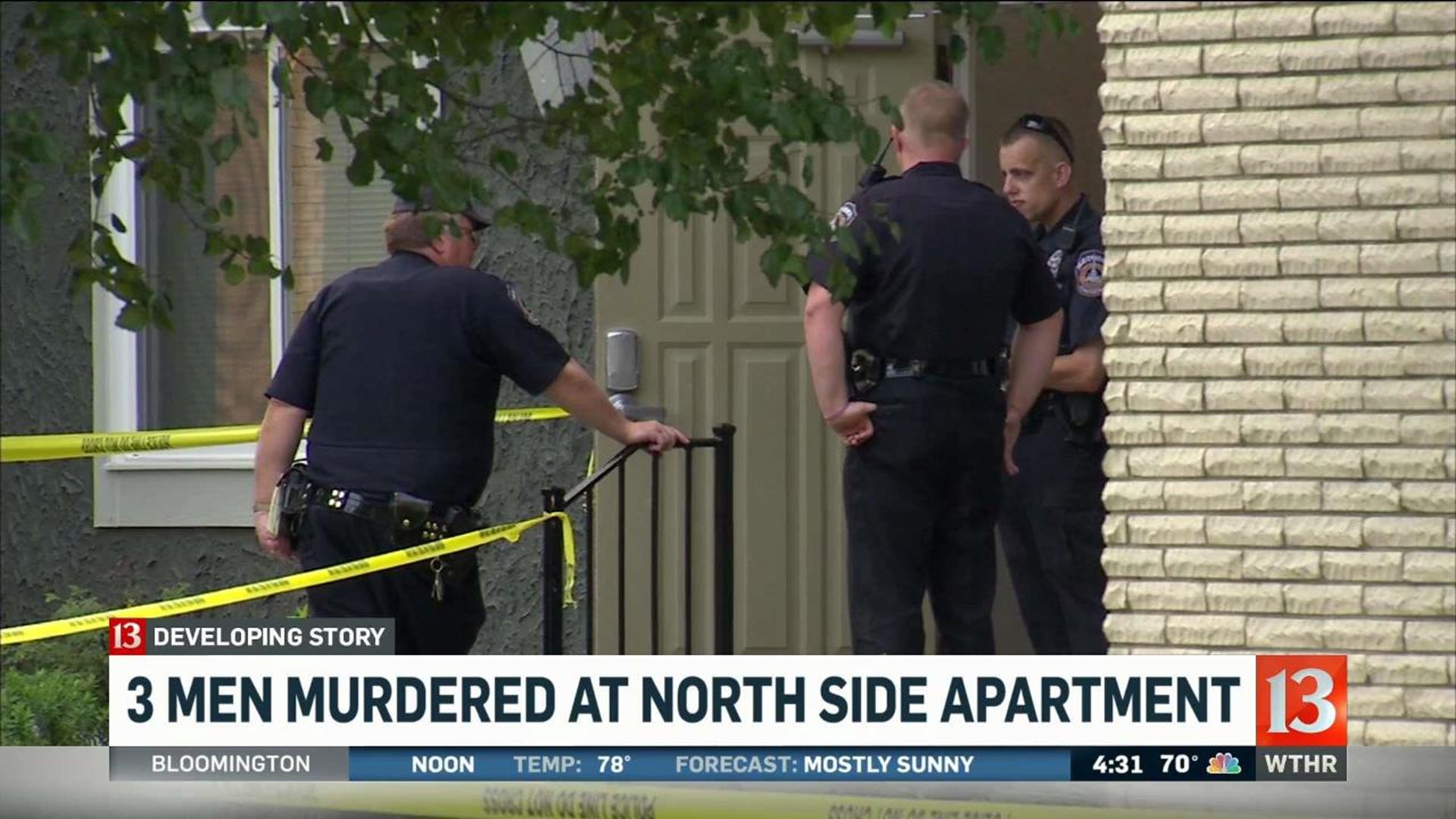 Victims identified in shooting at north side apartment complex