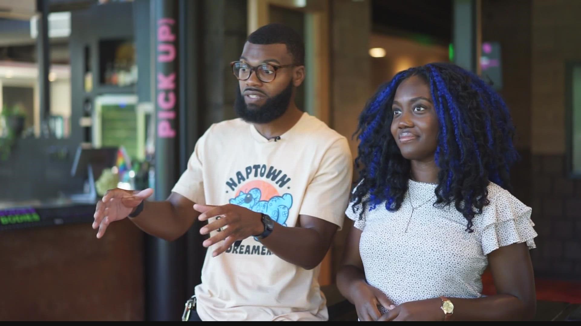 Loving Life Productions and Circle City Storytellers teamed up to create "Naptown Narratives," which highlights Indy black culture through storytelling.