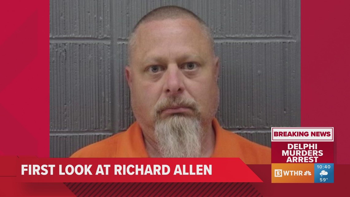 First Look At Murder Suspect Richard Allen | Wthr.com