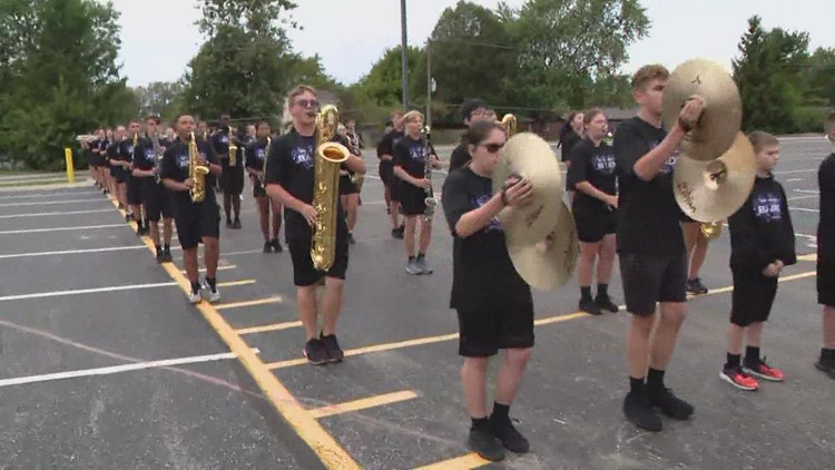 Operation Football Band of the Week: Brownsburg High School