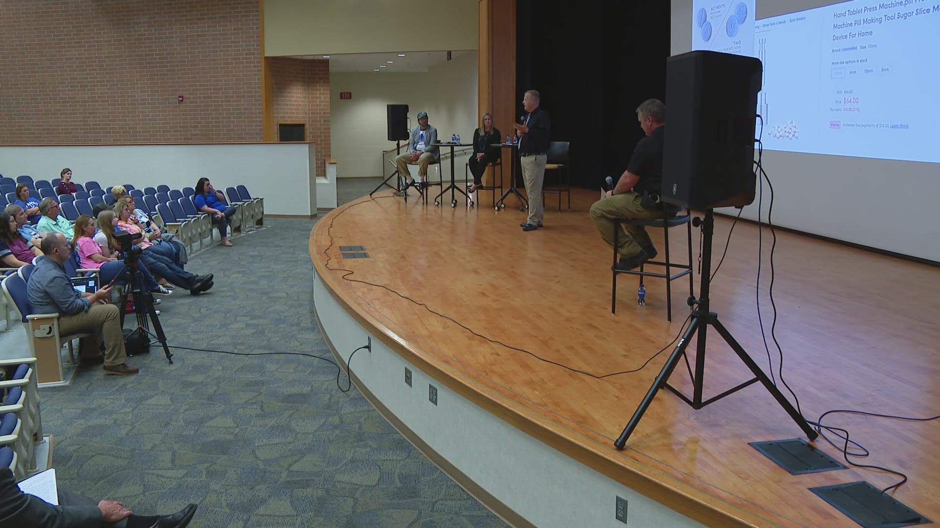 The tragedies prompted the school district to invite students and parents to a workshop to learn more about addiction, substance abuse, recovery, and mental health.