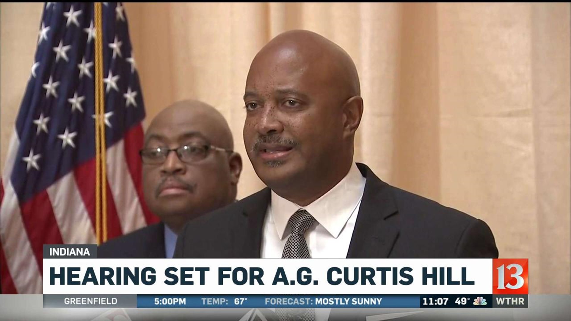Hearing Set for A.G. Curtis Hill