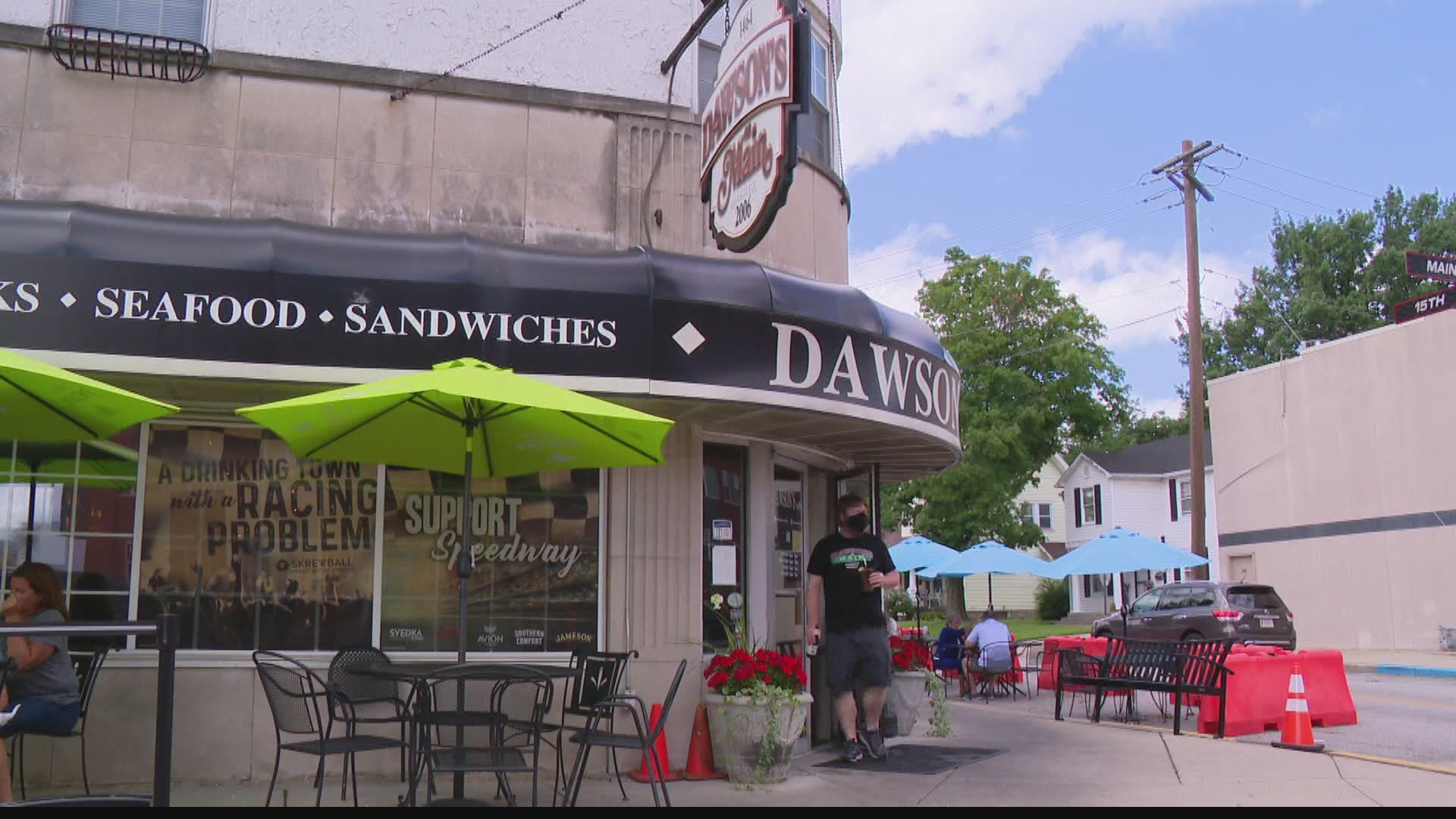 Businesses in Speedway are taking another hit after the announcement that there will be no fans at the Indy 500.