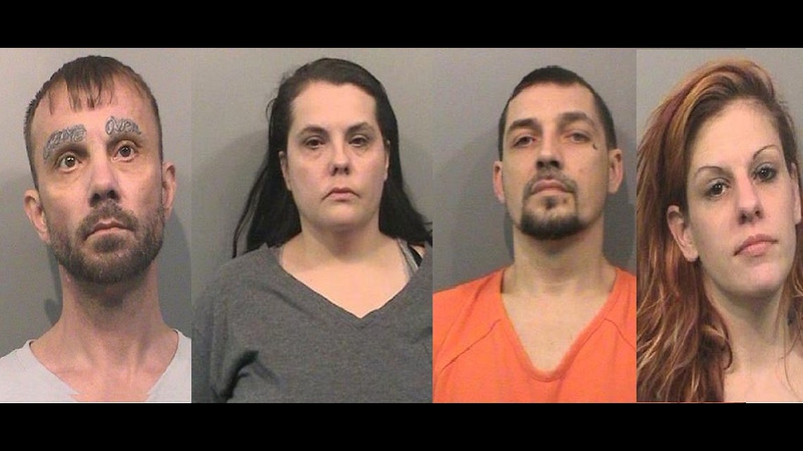 4 arrested in Johnson County drug investigation wthr com