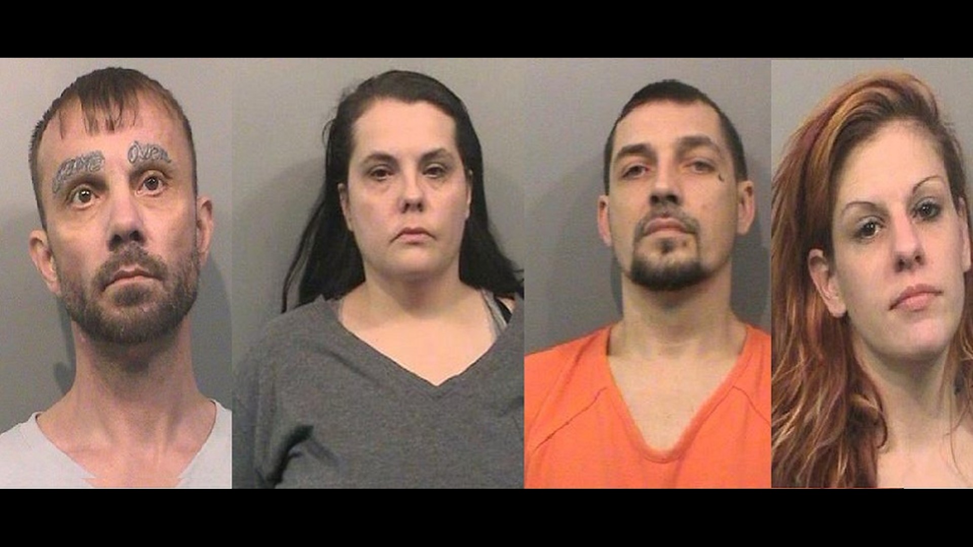 4 arrested in Johnson County drug investigation