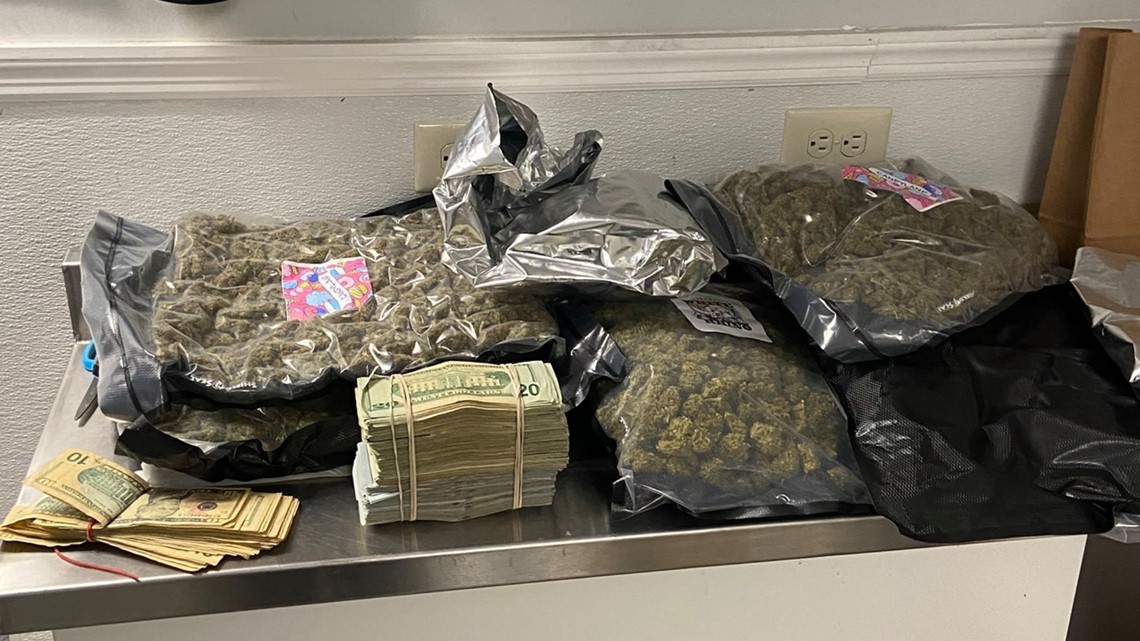 Bedford Police Department Makes Big Drug Bust | Wthr.com